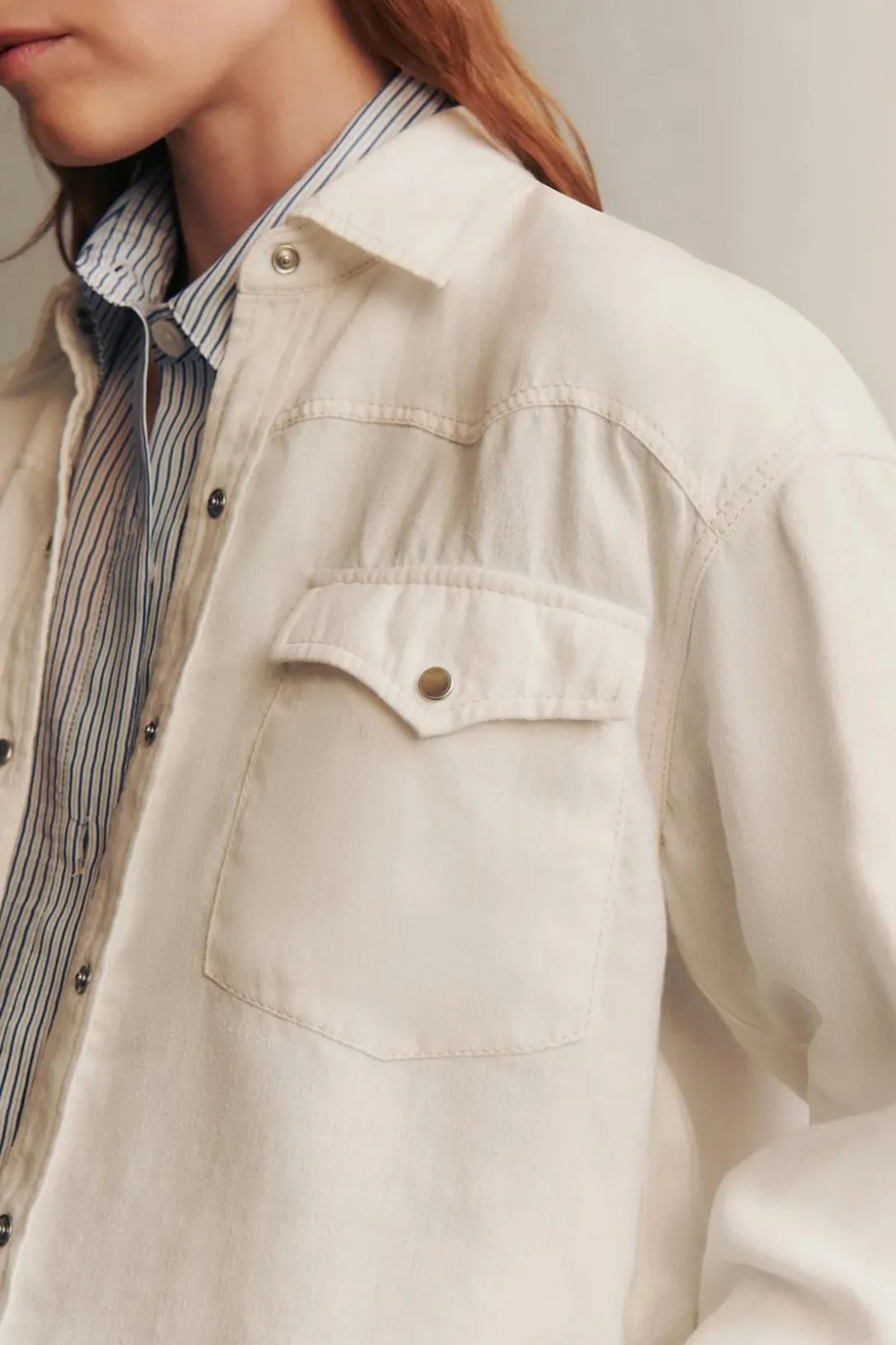 Cropped OG Shirt | White