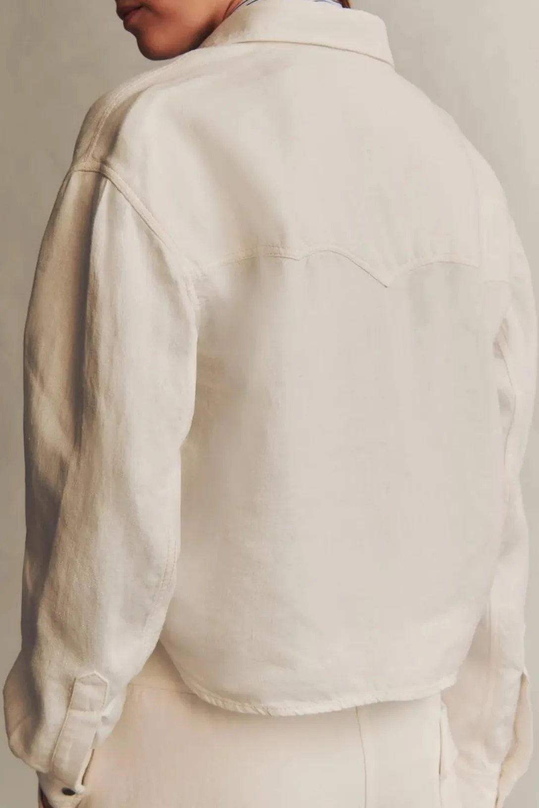 Cropped OG Shirt | White