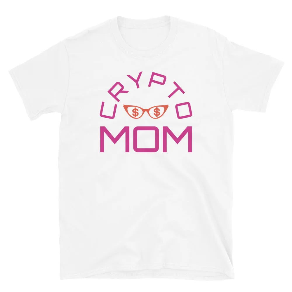 Crypto Mom Funny T-Shirt