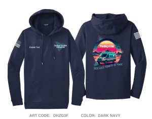 CUSTOM HHT 1-102nd Cav Medical Section Hi-Tech Performance Hoodie - DHZG3F