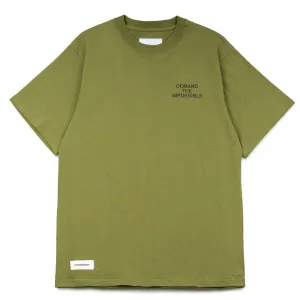 Daily '01' Tee | Olive