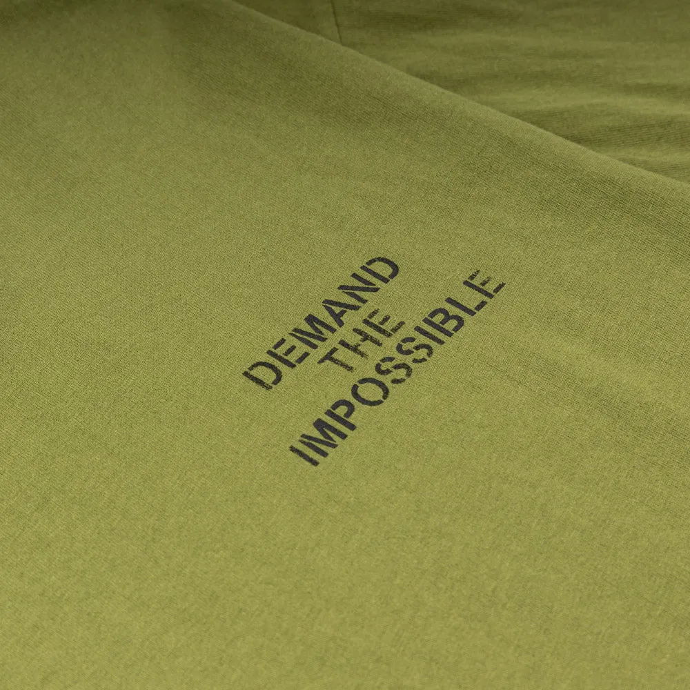 Daily '01' Tee | Olive