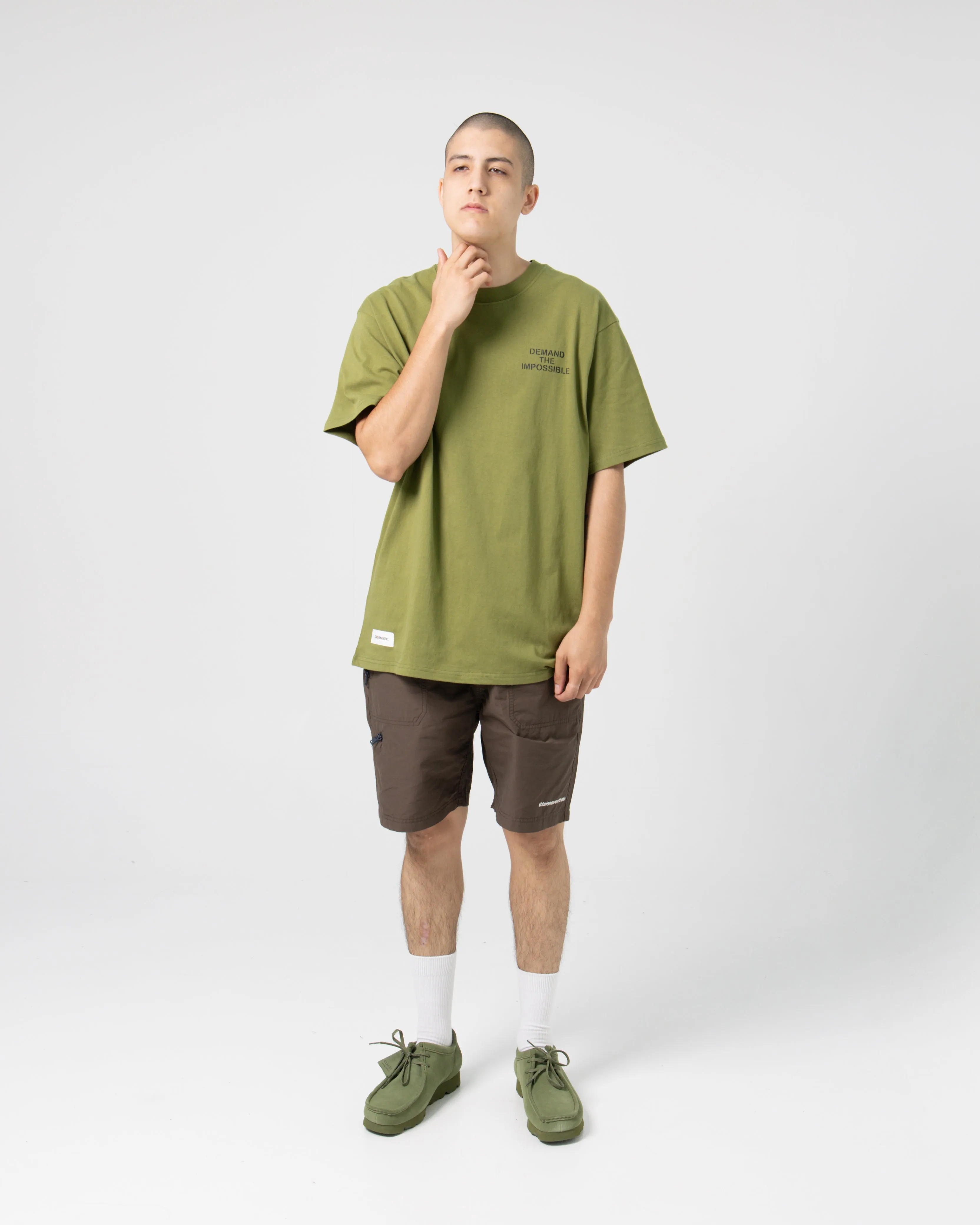 Daily '01' Tee | Olive