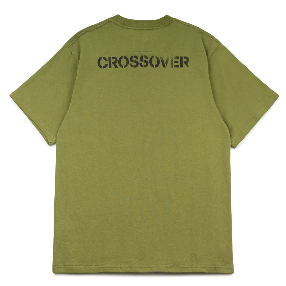 Daily '01' Tee | Olive