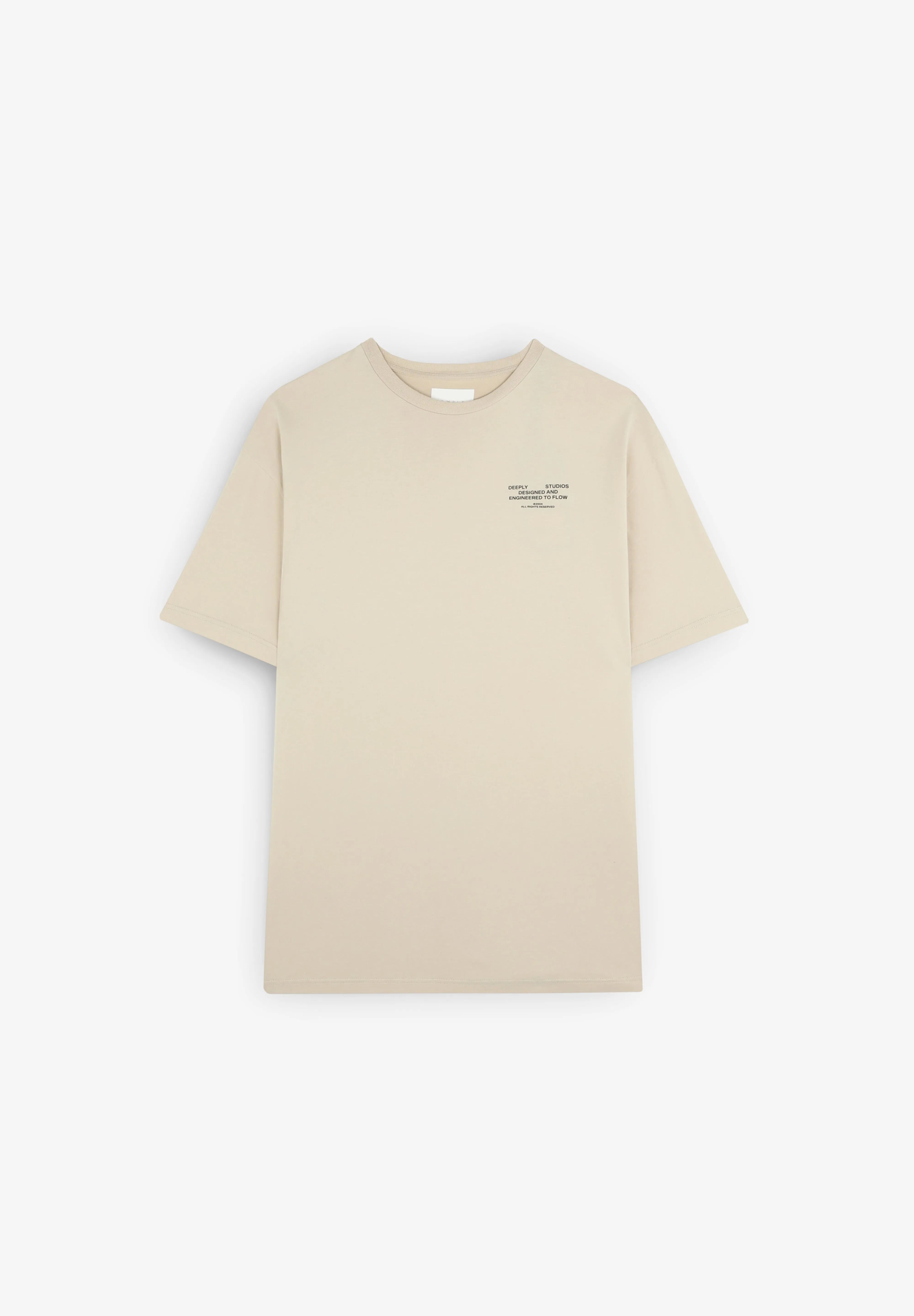 DEEPLY | T-SHIRT COM GRÁFICO ATRÁS