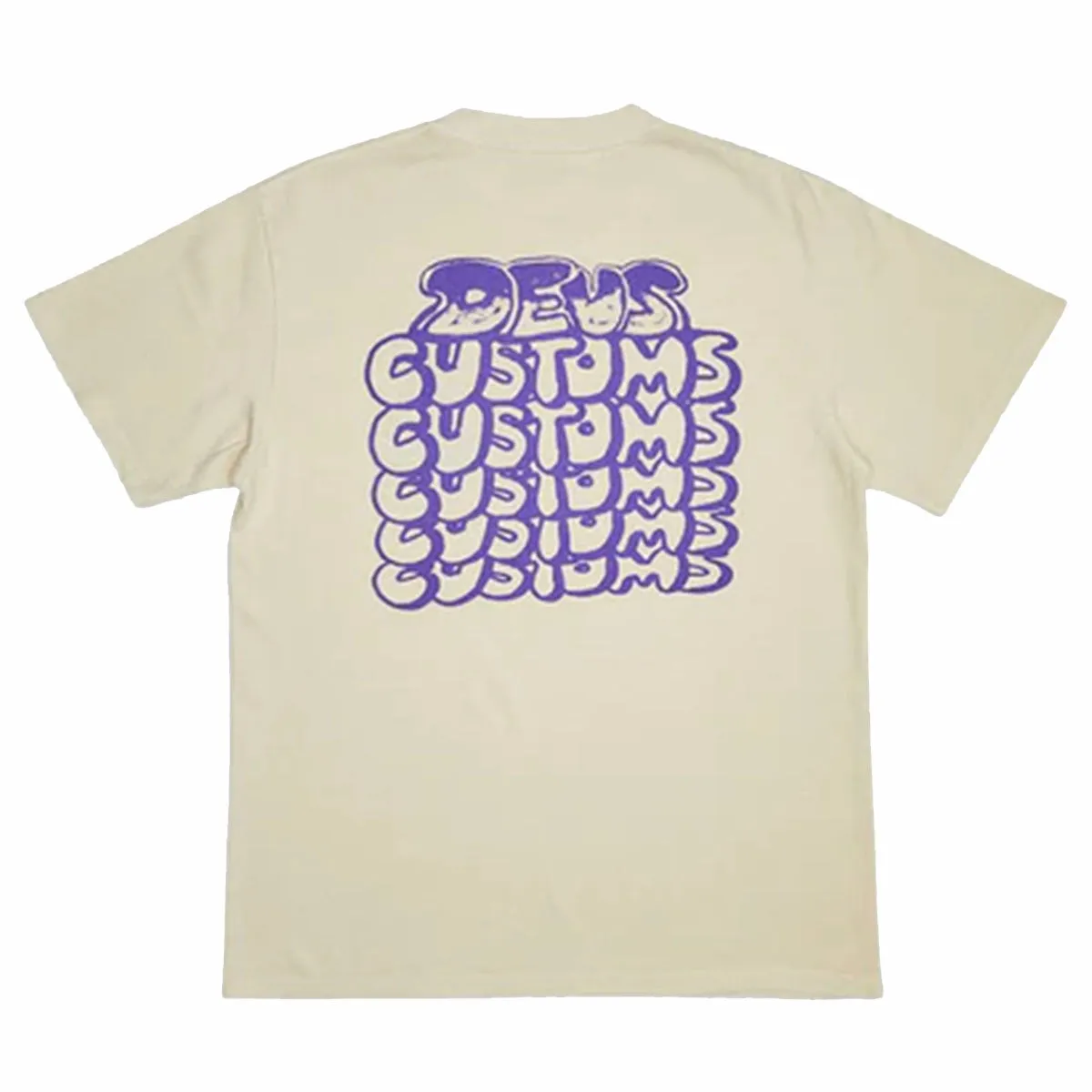 Deus Ex Machina Ninety Three Tee Dirty White