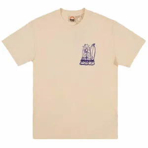 Deus Ex Machina Ninety Three Tee Dirty White