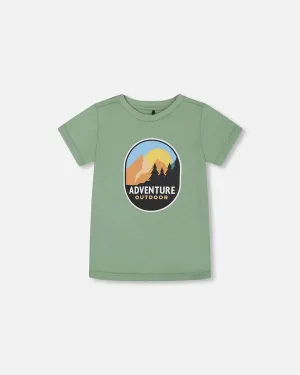 Deux par Deux Graphic Tee