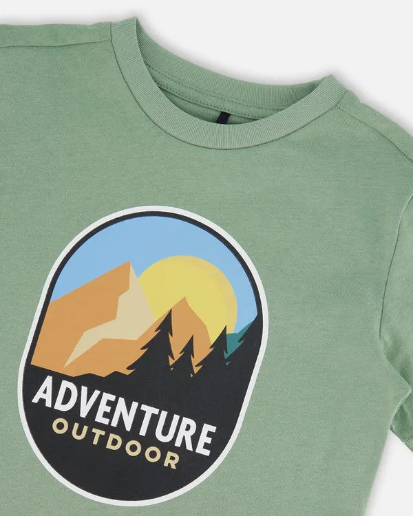 Deux par Deux Graphic Tee
