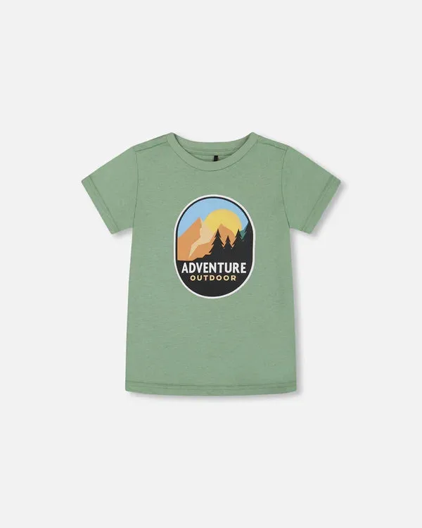Deux par Deux Graphic Tee
