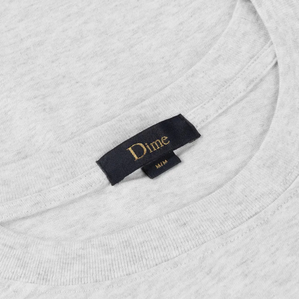 Dime MTL - Bad Boy T-Shirt - Ash