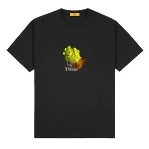 Dime MTL Swampy Tee Black