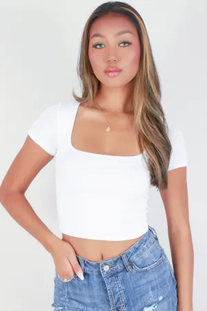 DON'T NEGOTIATE CROP TOP