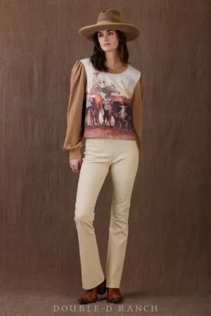 Double D Ranchwear Sun and Dust Top