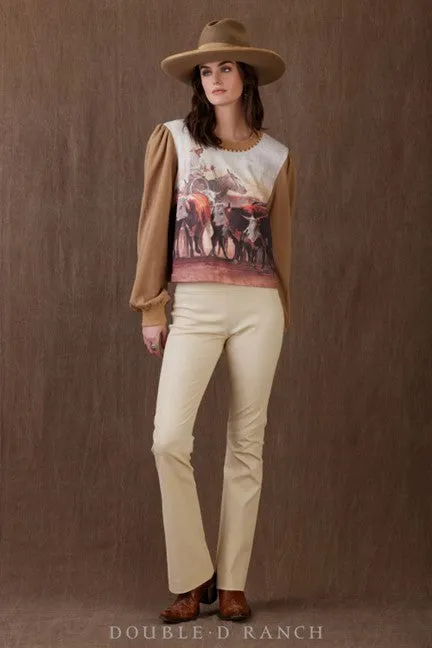 Double D Ranchwear Sun and Dust Top