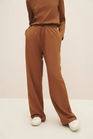 Drawcord Pant in Burnt Umber | Kowtow