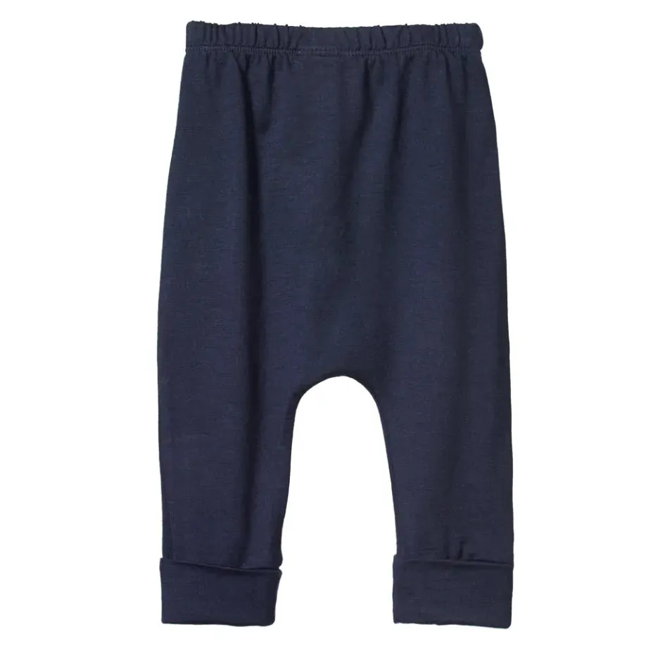 Drawstring Pants - Navy