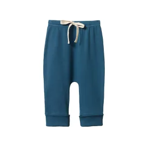 Drawstring Pants - Teal