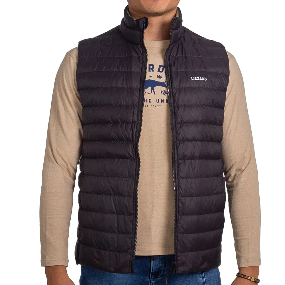 Dugmore - Mens Sleeveless  Reversible Puffer