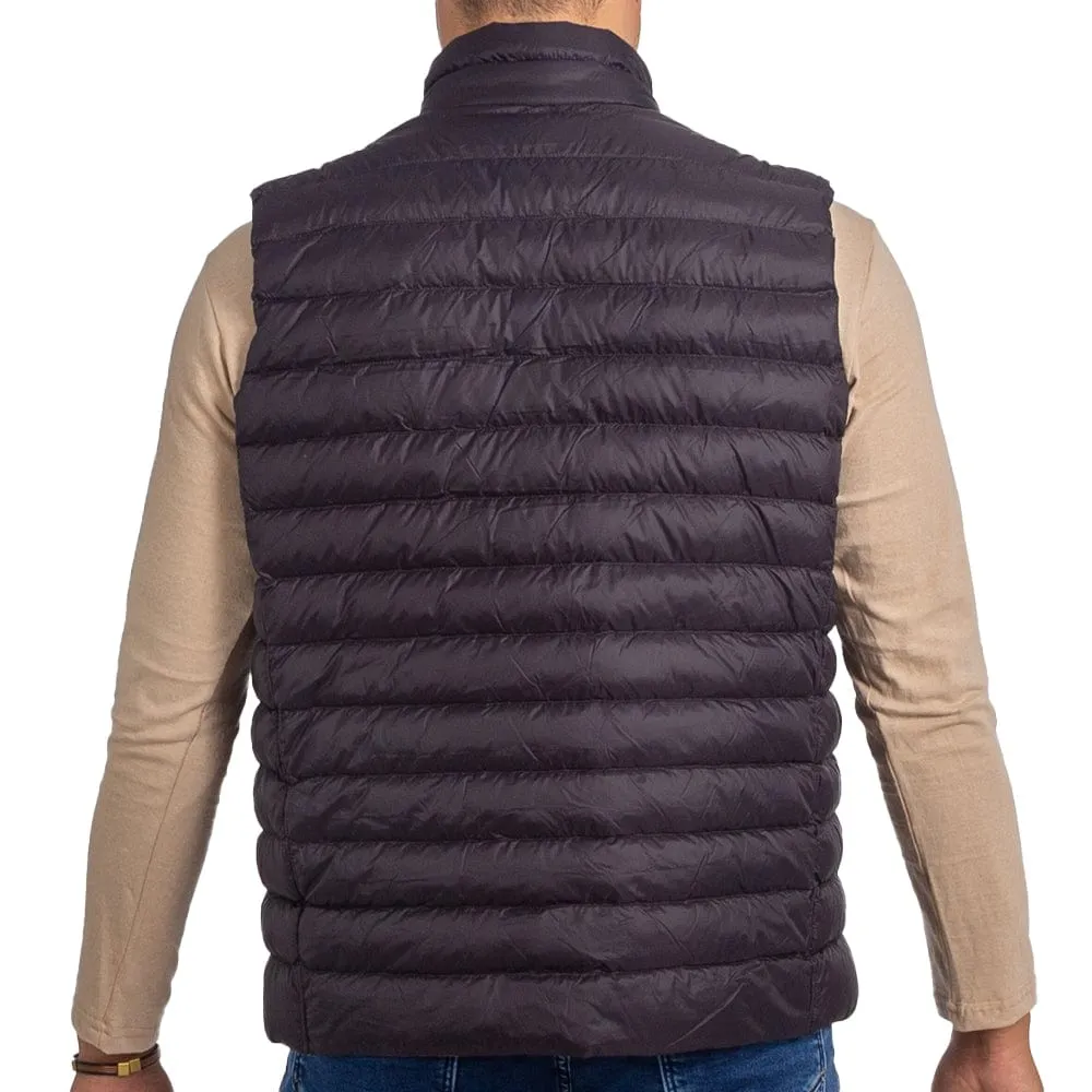 Dugmore - Mens Sleeveless  Reversible Puffer
