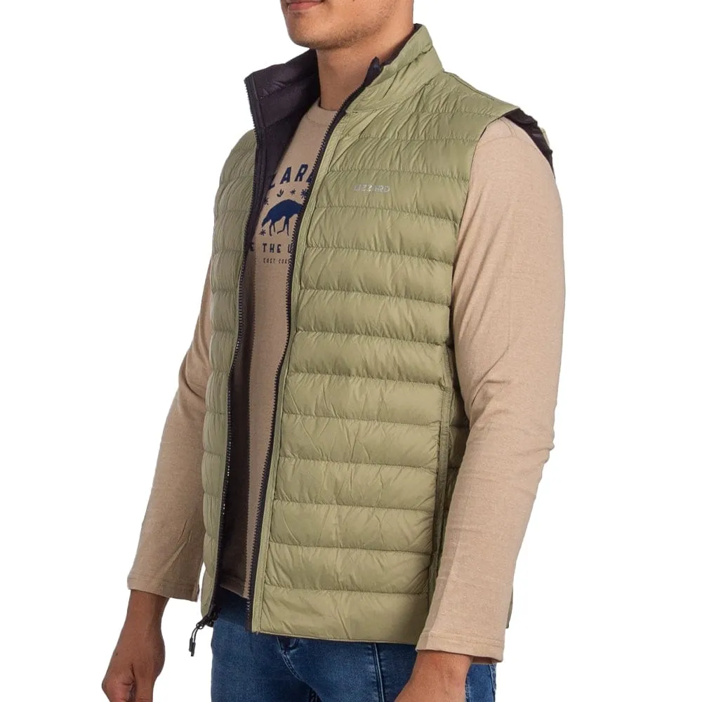 Dugmore - Mens Sleeveless  Reversible Puffer