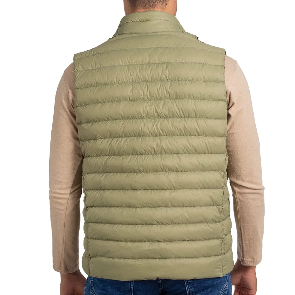 Dugmore - Mens Sleeveless  Reversible Puffer