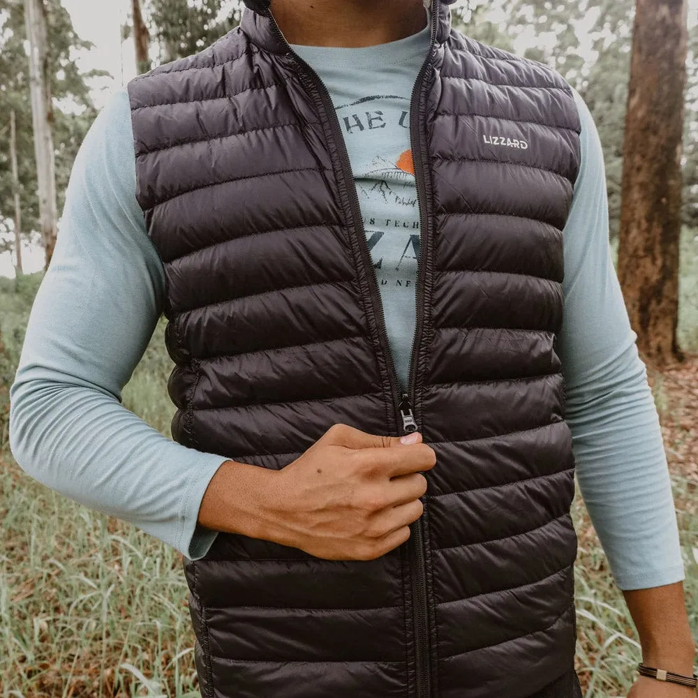 Dugmore - Mens Sleeveless  Reversible Puffer