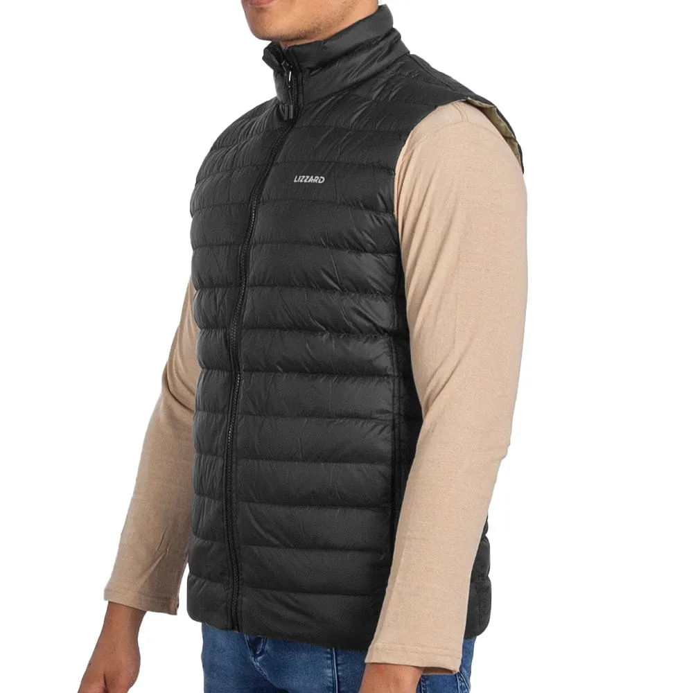 Dugmore - Mens Sleeveless  Reversible Puffer