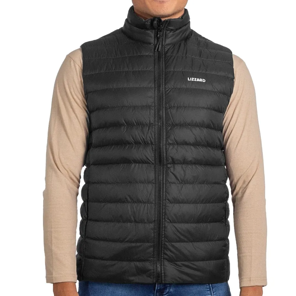 Dugmore - Mens Sleeveless  Reversible Puffer