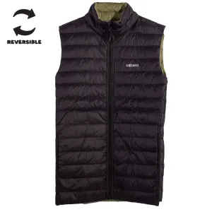Dugmore - Mens Sleeveless  Reversible Puffer