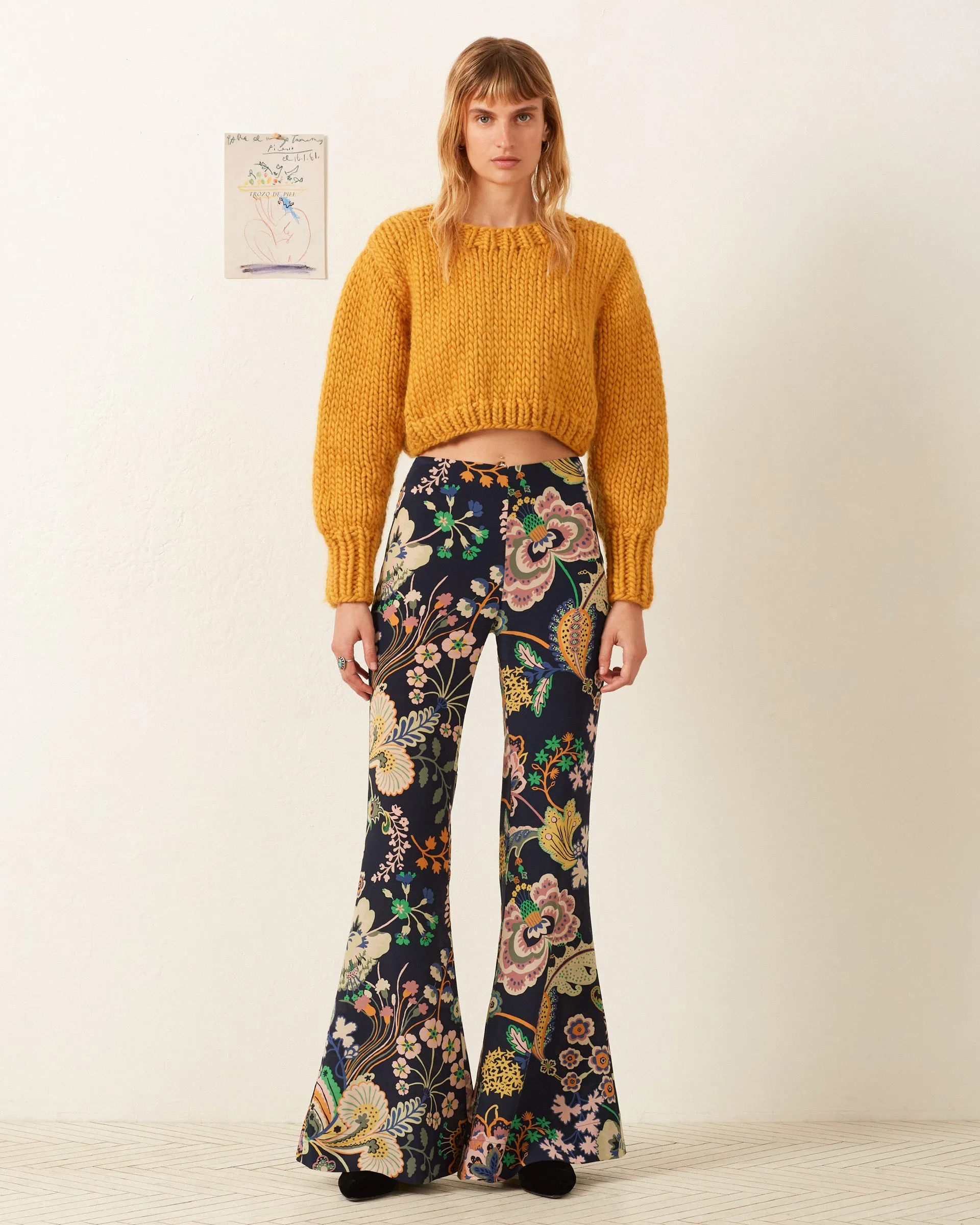 Ella Mango Knit Sweater
