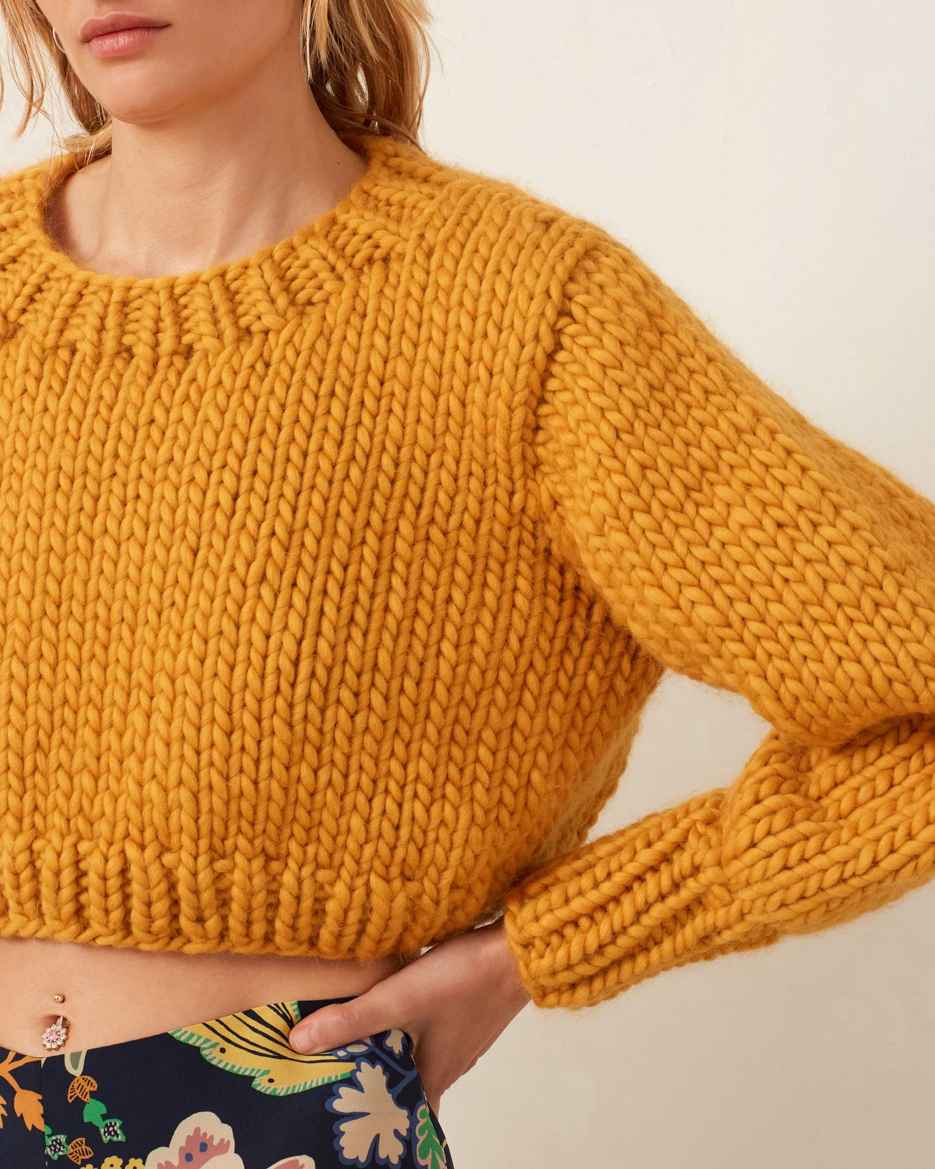 Ella Mango Knit Sweater