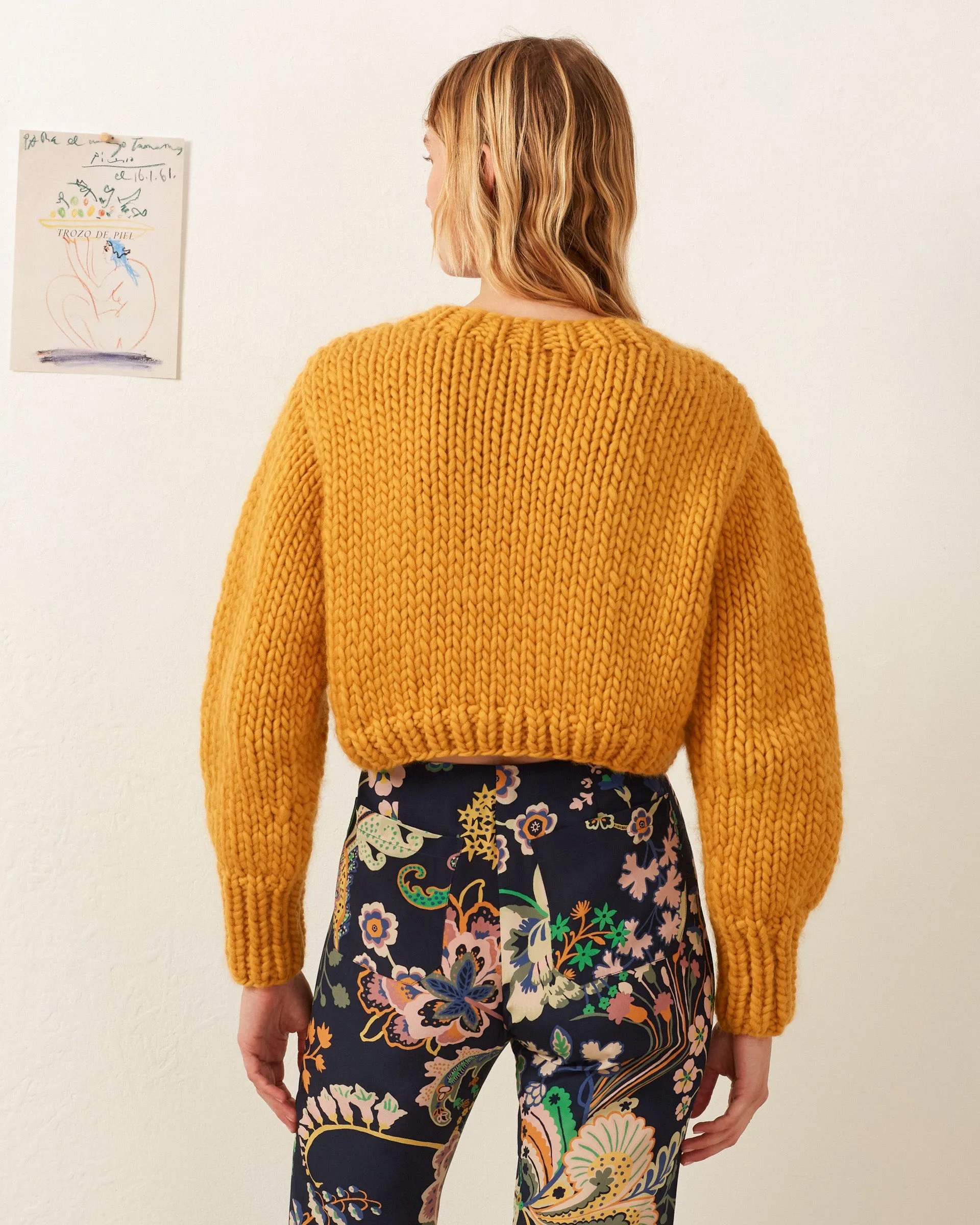 Ella Mango Knit Sweater