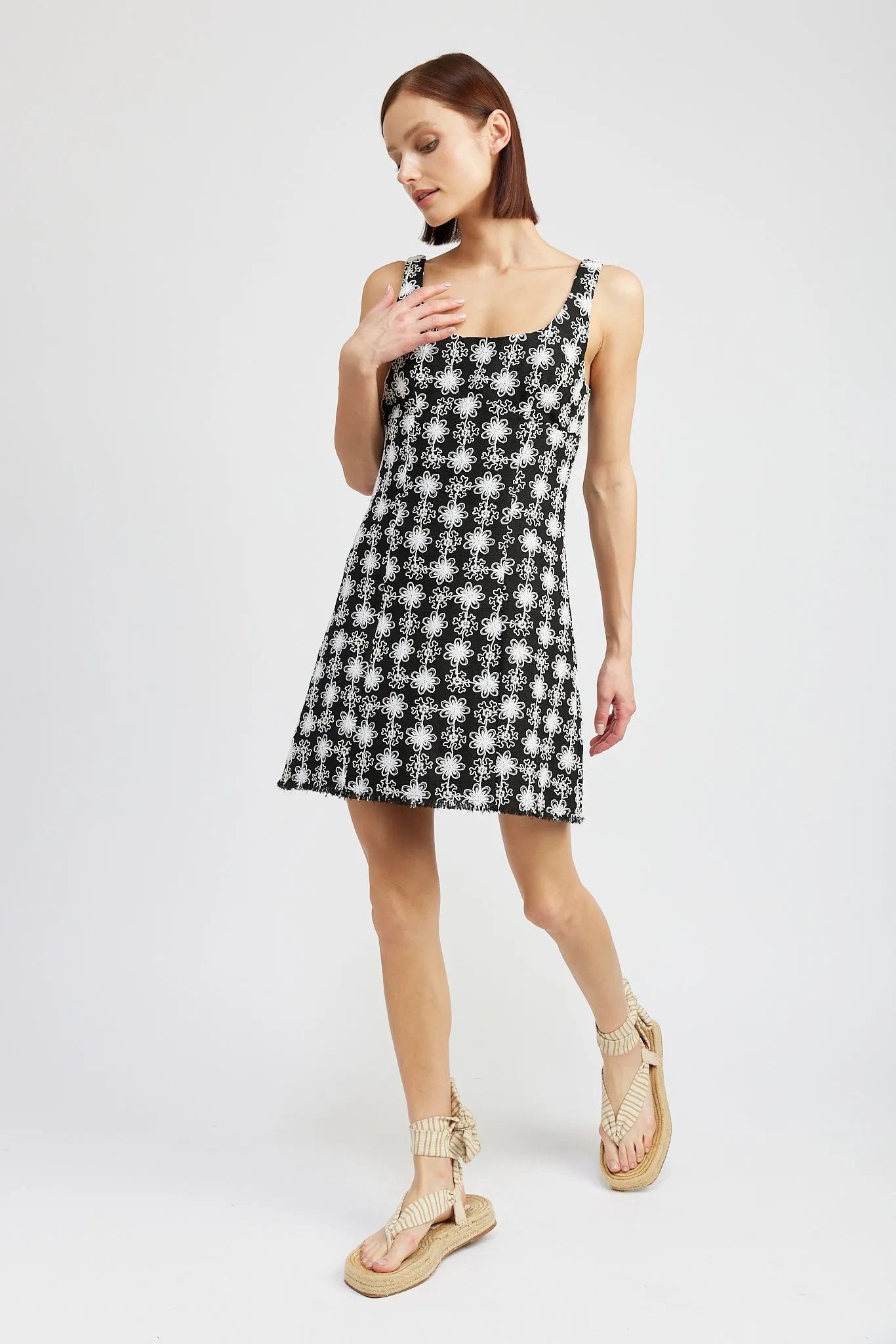 Elsie Fitted Mini Dress