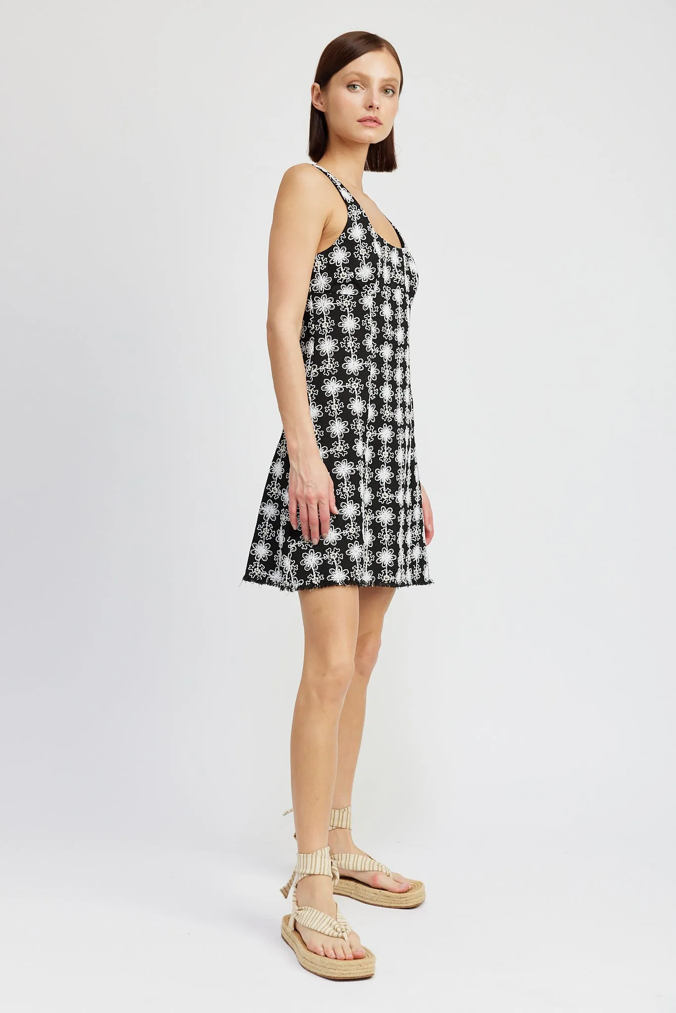 Elsie Fitted Mini Dress