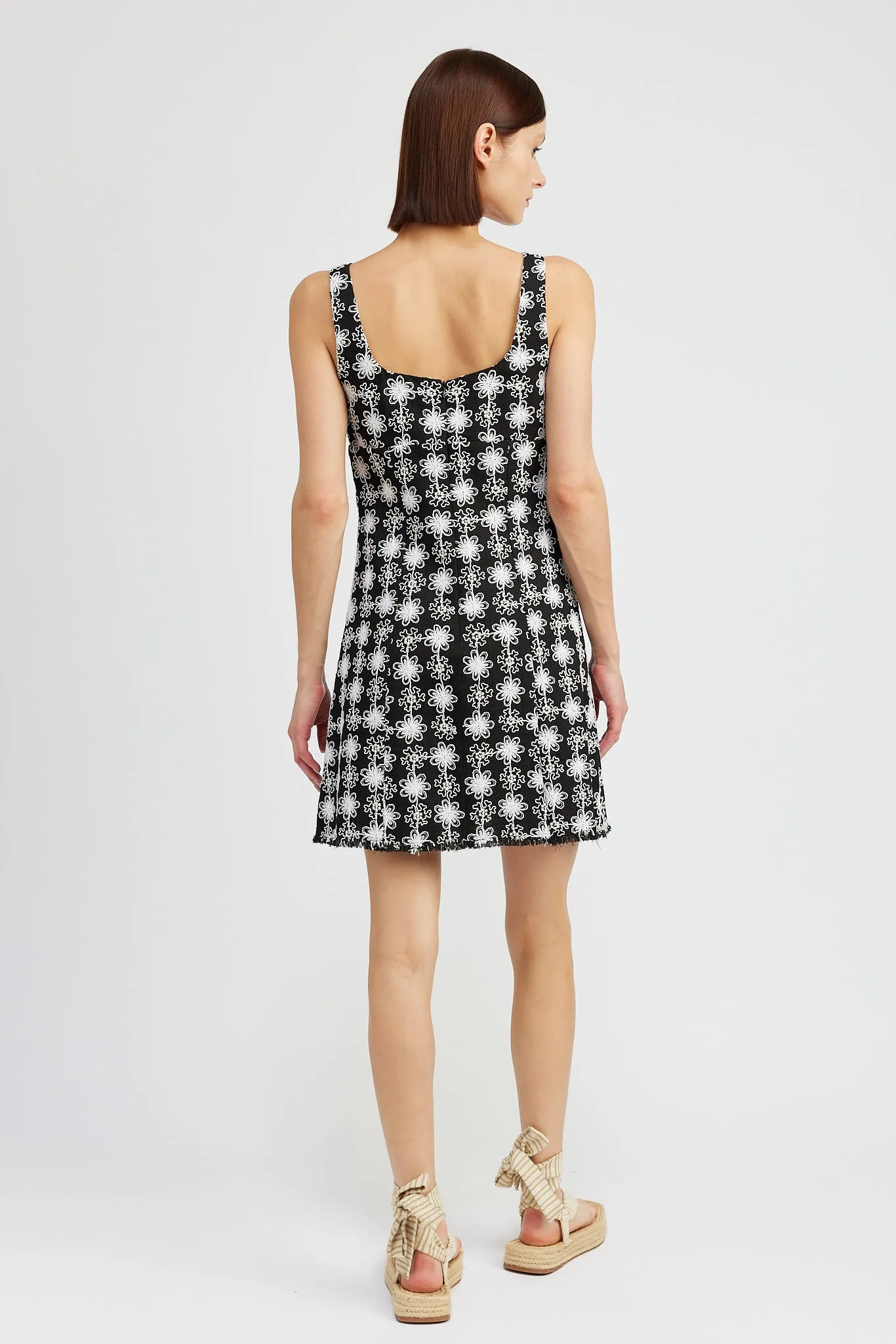Elsie Fitted Mini Dress
