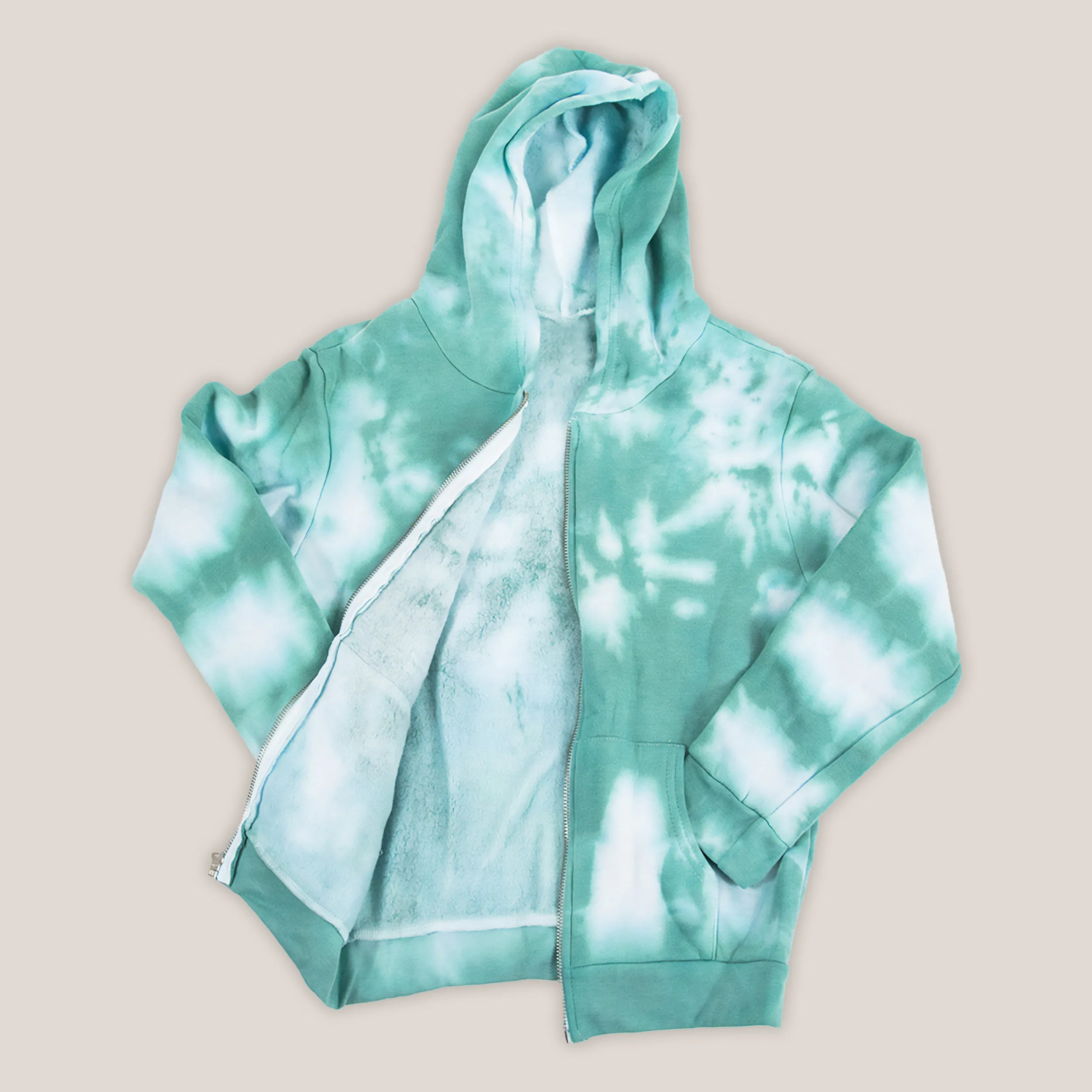 Evergreen Dream Tie Dye Children's Jacket