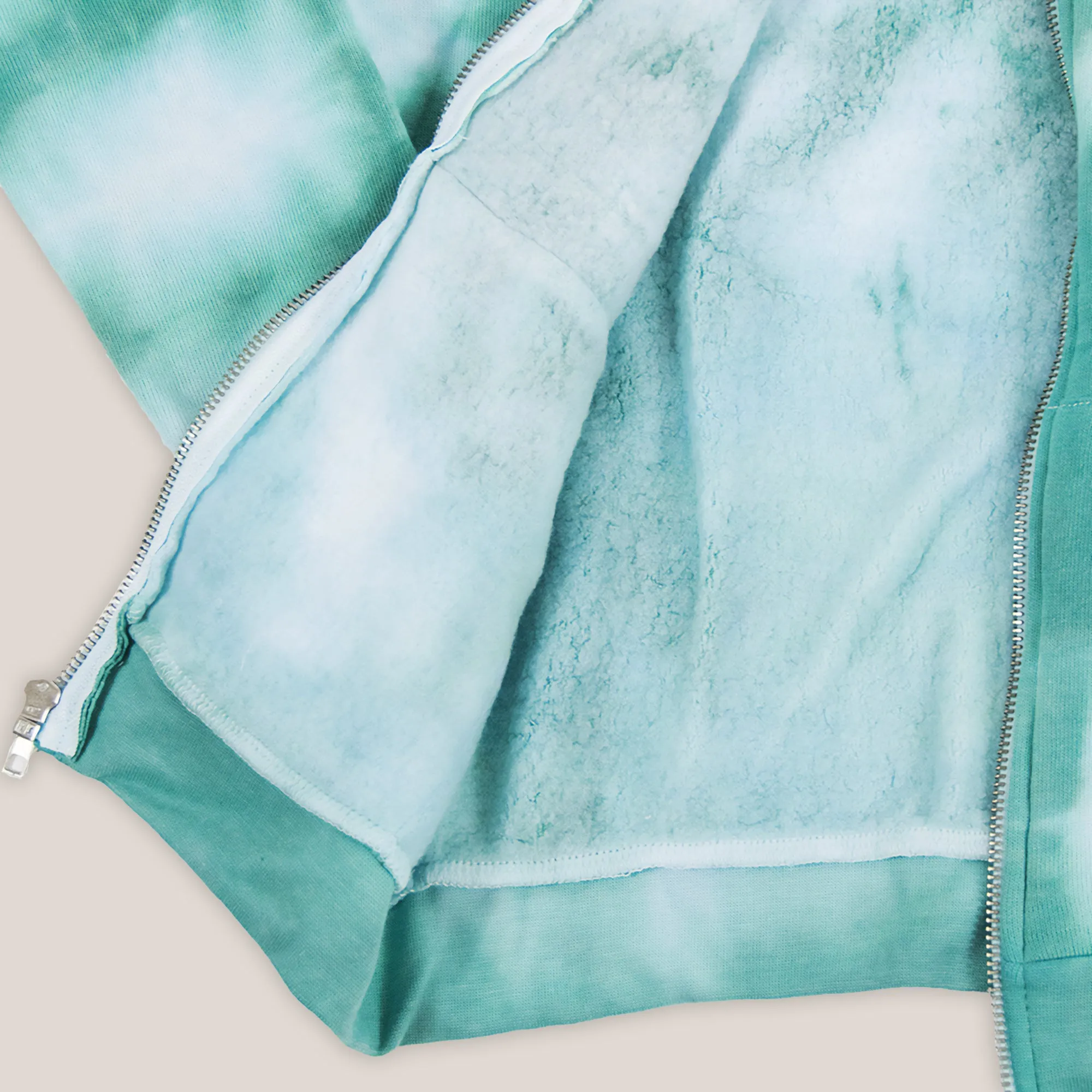Evergreen Dream Tie Dye Children's Jacket