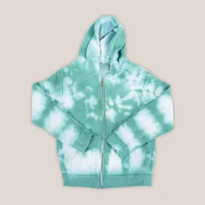Evergreen Dream Tie Dye Children's Jacket