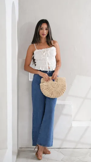 Evie denim pants
