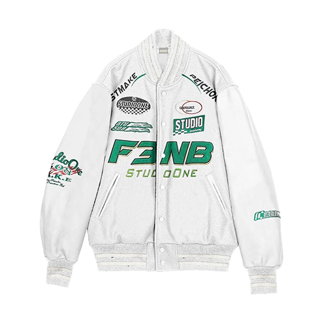 F3NB Varsity Jacket