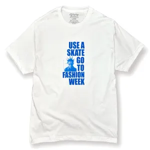 Fashion week t-shirt - White
