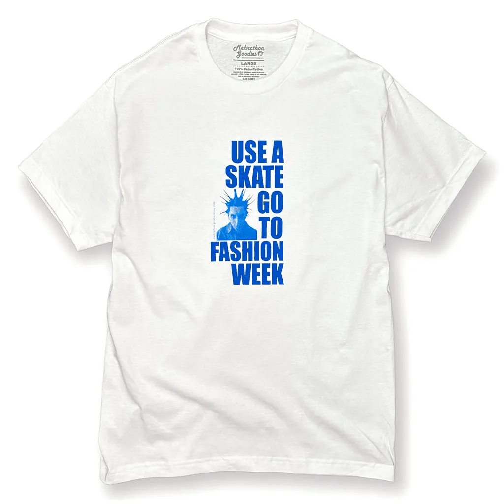 Fashion week t-shirt - White