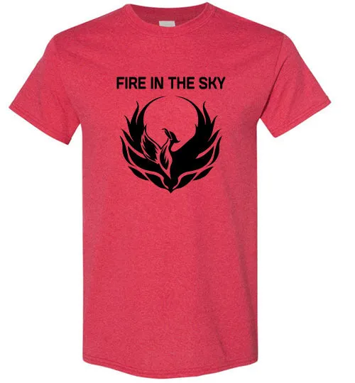 FIRE IN THE SKY