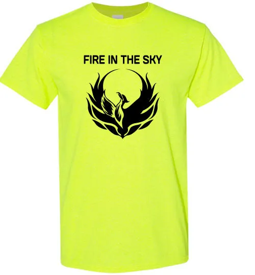 FIRE IN THE SKY
