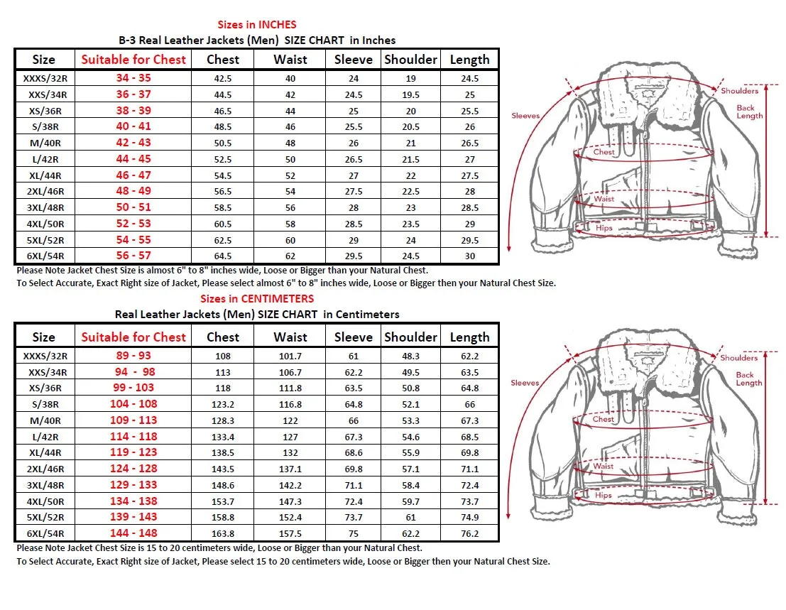 FiveStar Leather Repro of TYPE B3 DWG.NO.33H5595 A.C.CONTRACT NO.W535 ac-1943 two tone Sheepskin Jacket