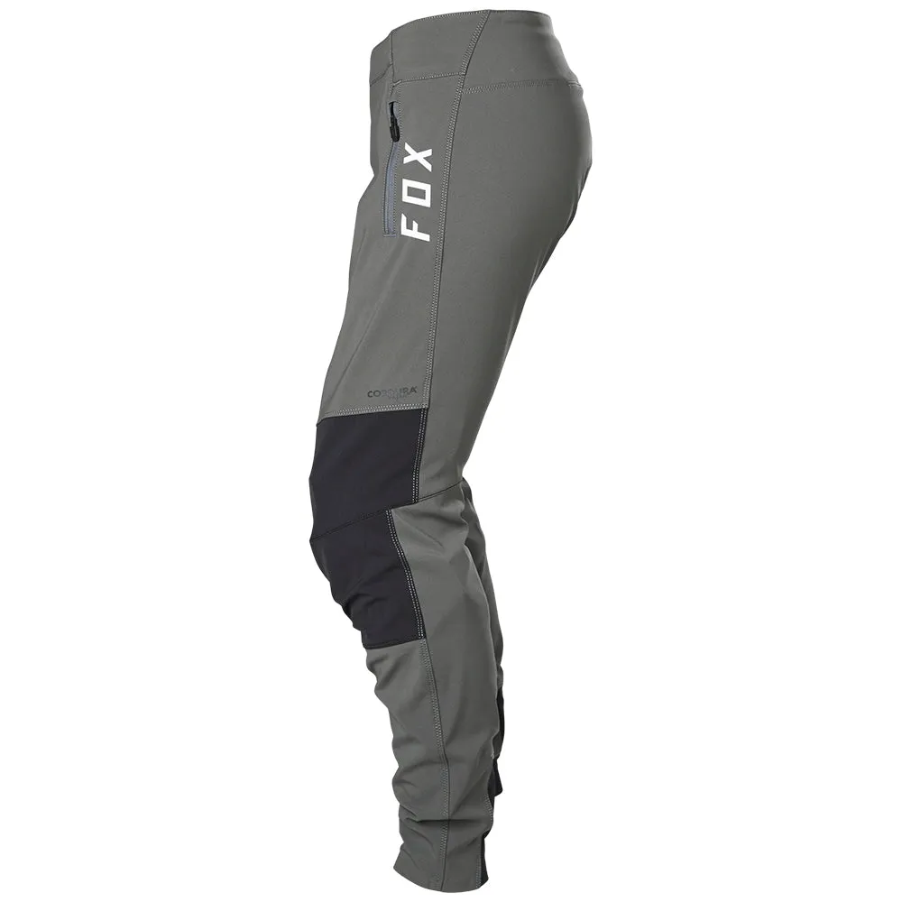 Fox Womens Defend Pants - Dark Shadow