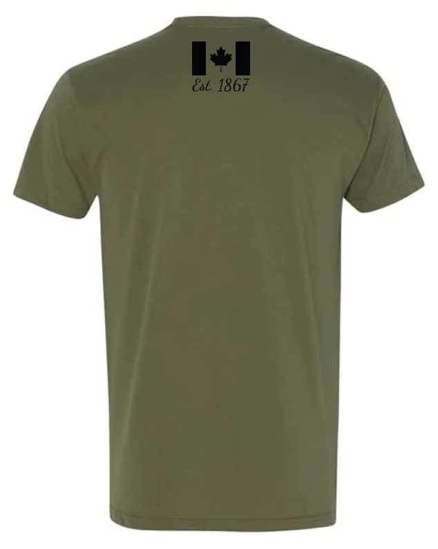 Freedom Paid in Full T-Shirt (Tactical Green)
