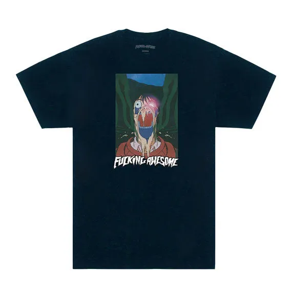 Fucking Awesome Shinjuku T-Shirt - Navy