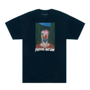 Fucking Awesome Shinjuku T-Shirt - Navy